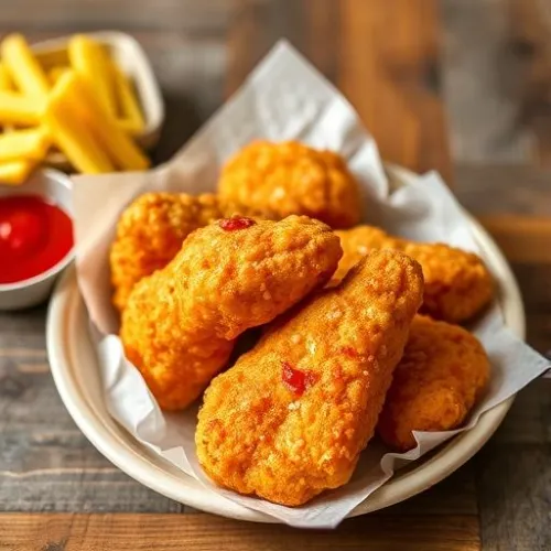 CHICKEN NUGGETS 5nos
